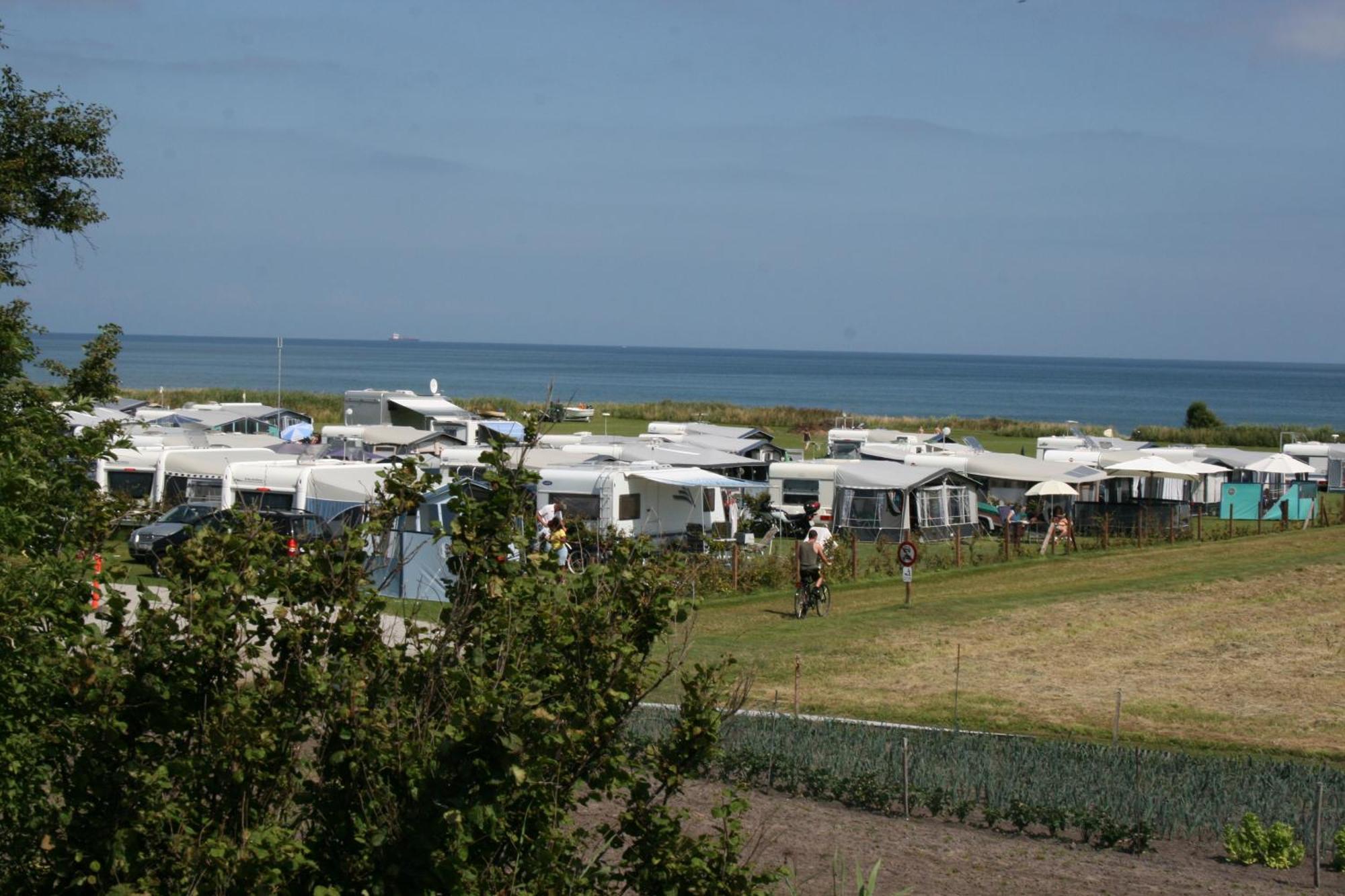 Svalereden Strand Camping Cottages Saeby  Exterior photo