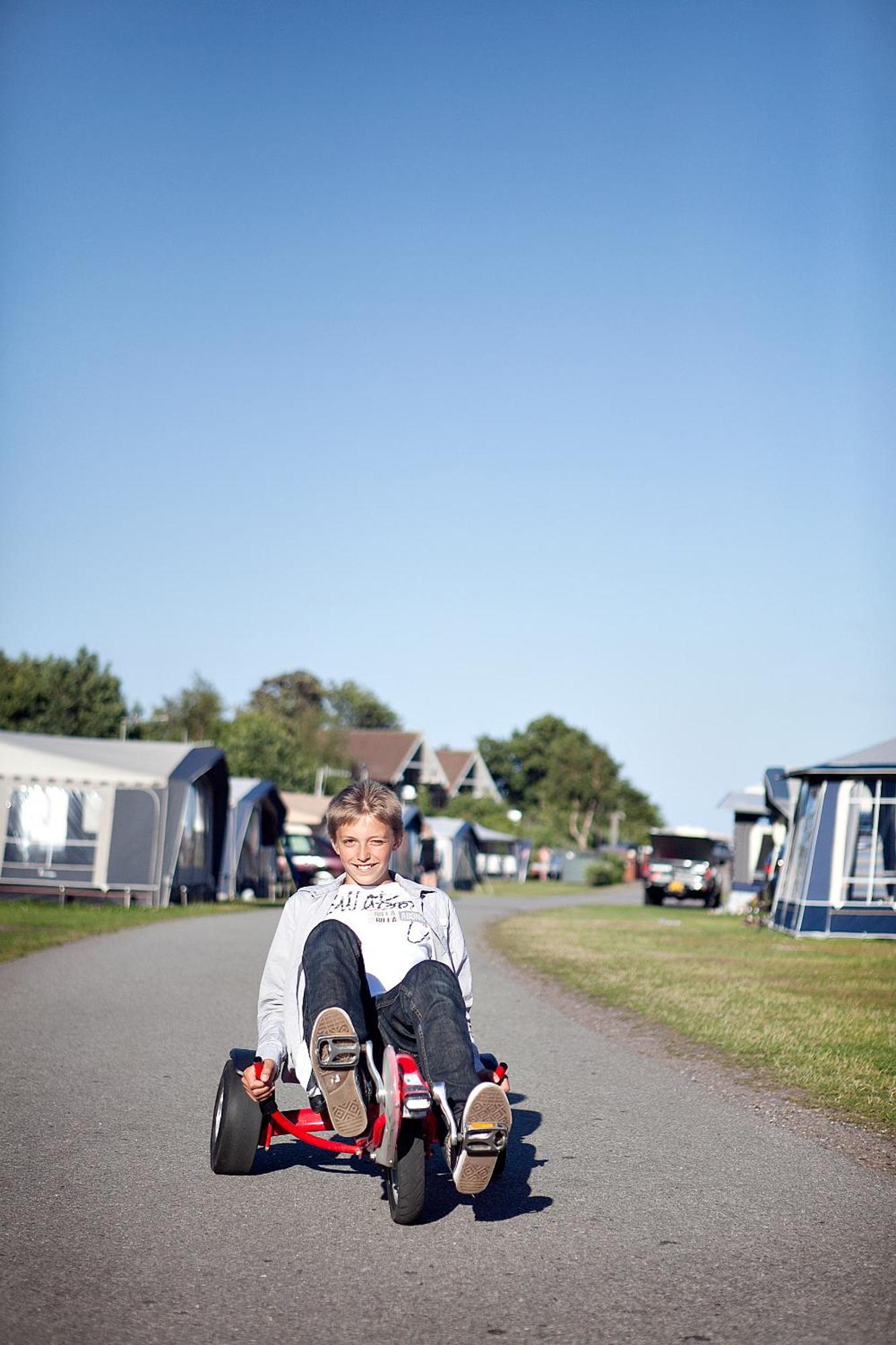 Svalereden Strand Camping Cottages Saeby  Exterior photo