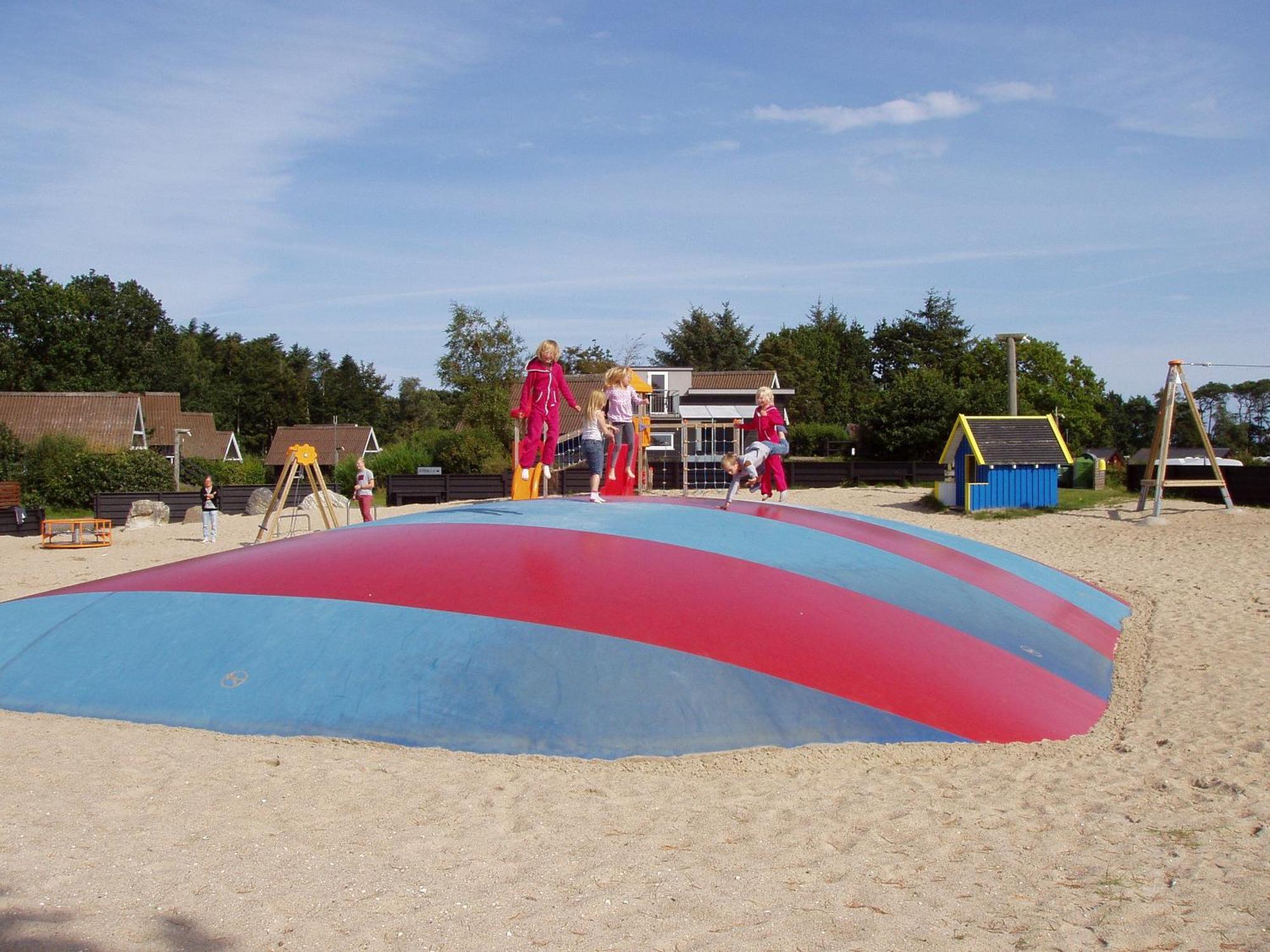 Svalereden Strand Camping Cottages Saeby  Exterior photo