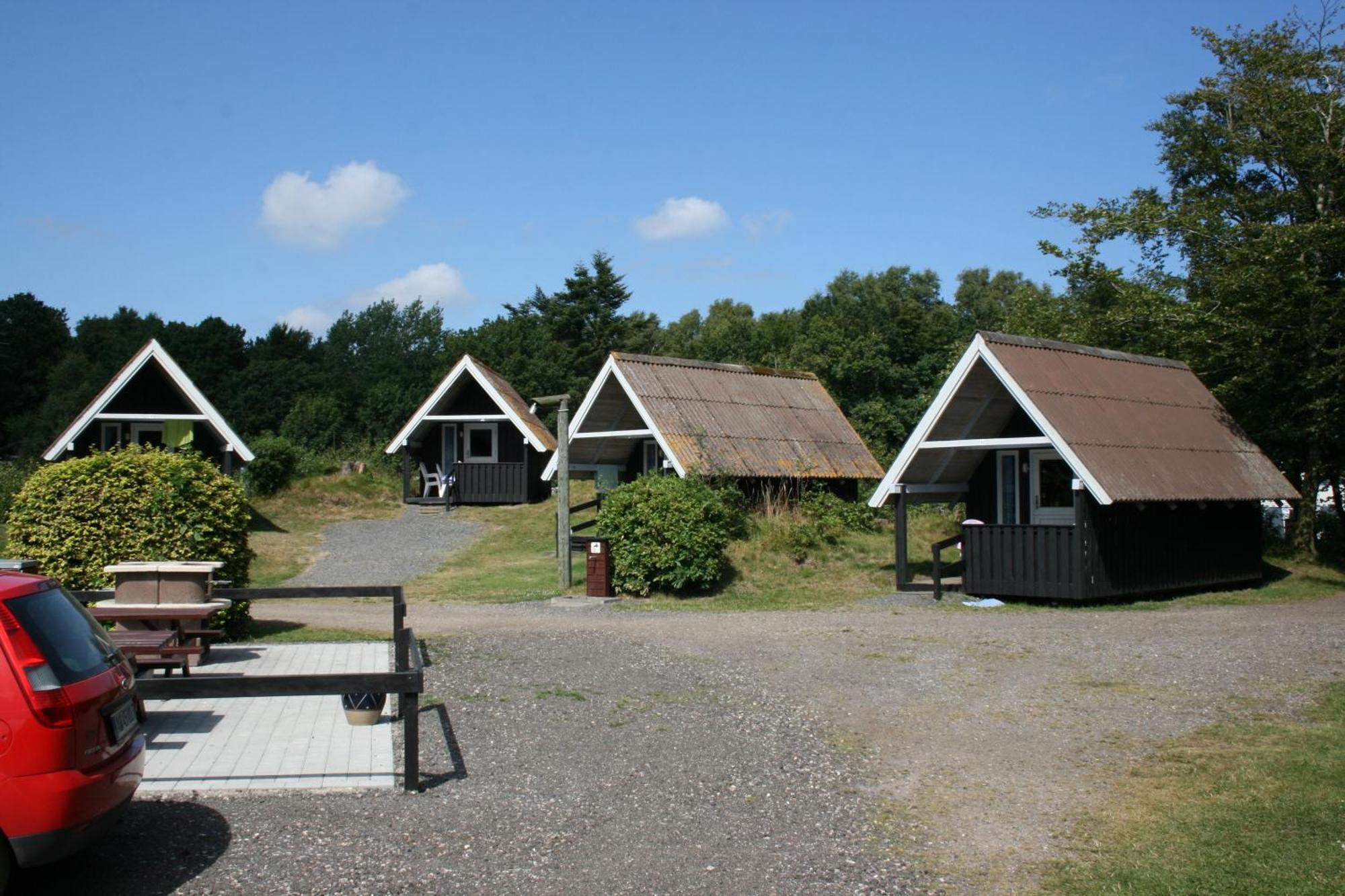 Svalereden Strand Camping Cottages Saeby  Exterior photo