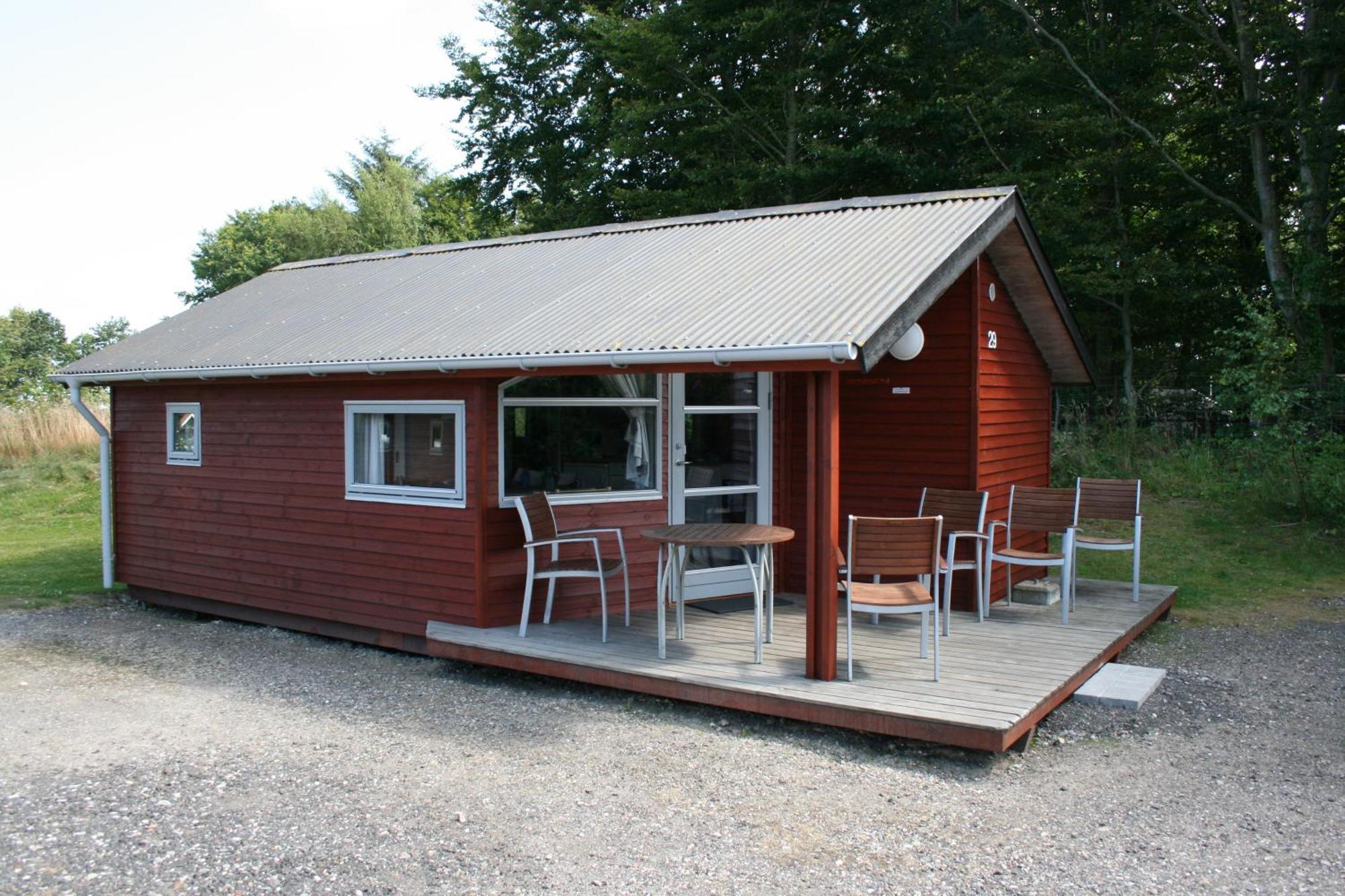 Svalereden Strand Camping Cottages Saeby  Exterior photo