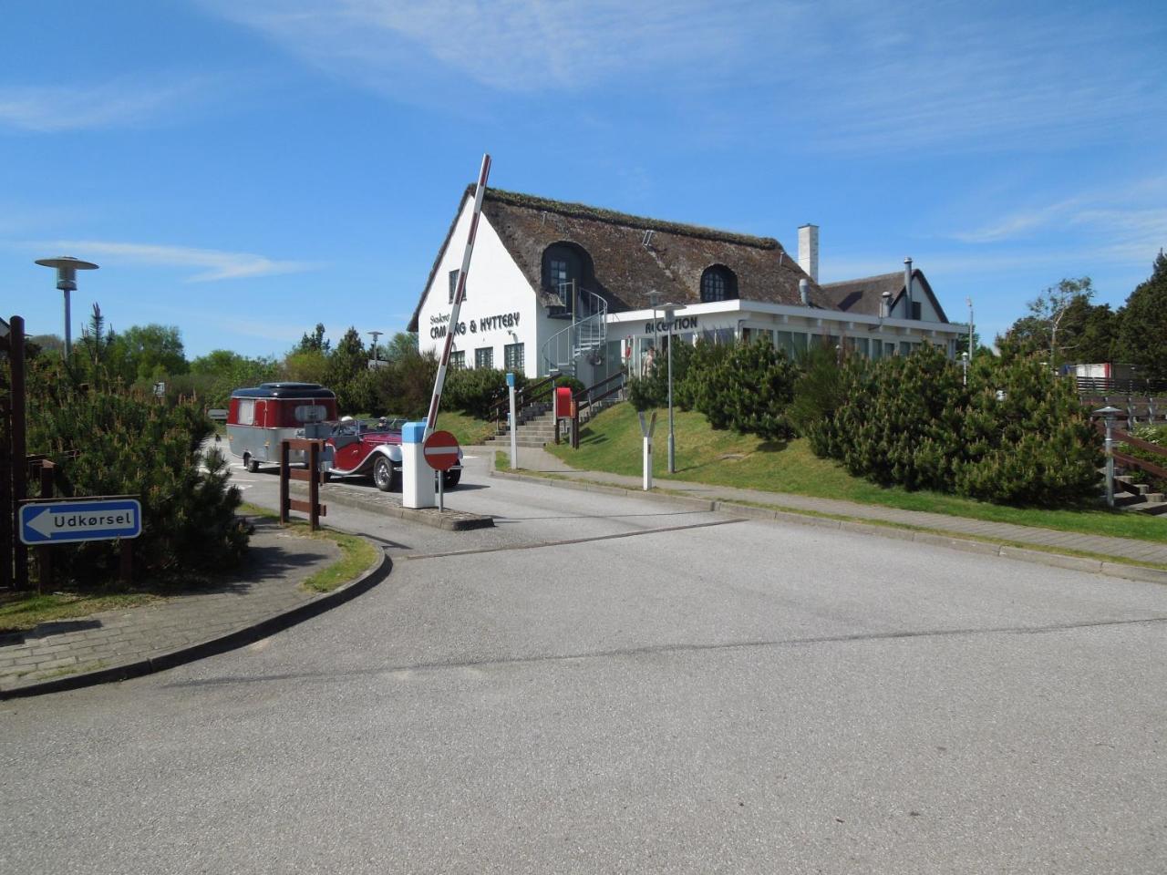 Svalereden Strand Camping Cottages Saeby  Exterior photo