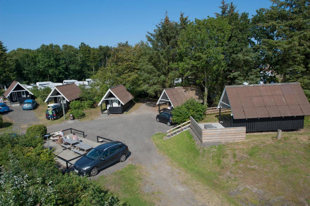 Svalereden Strand Camping Cottages Saeby  Exterior photo