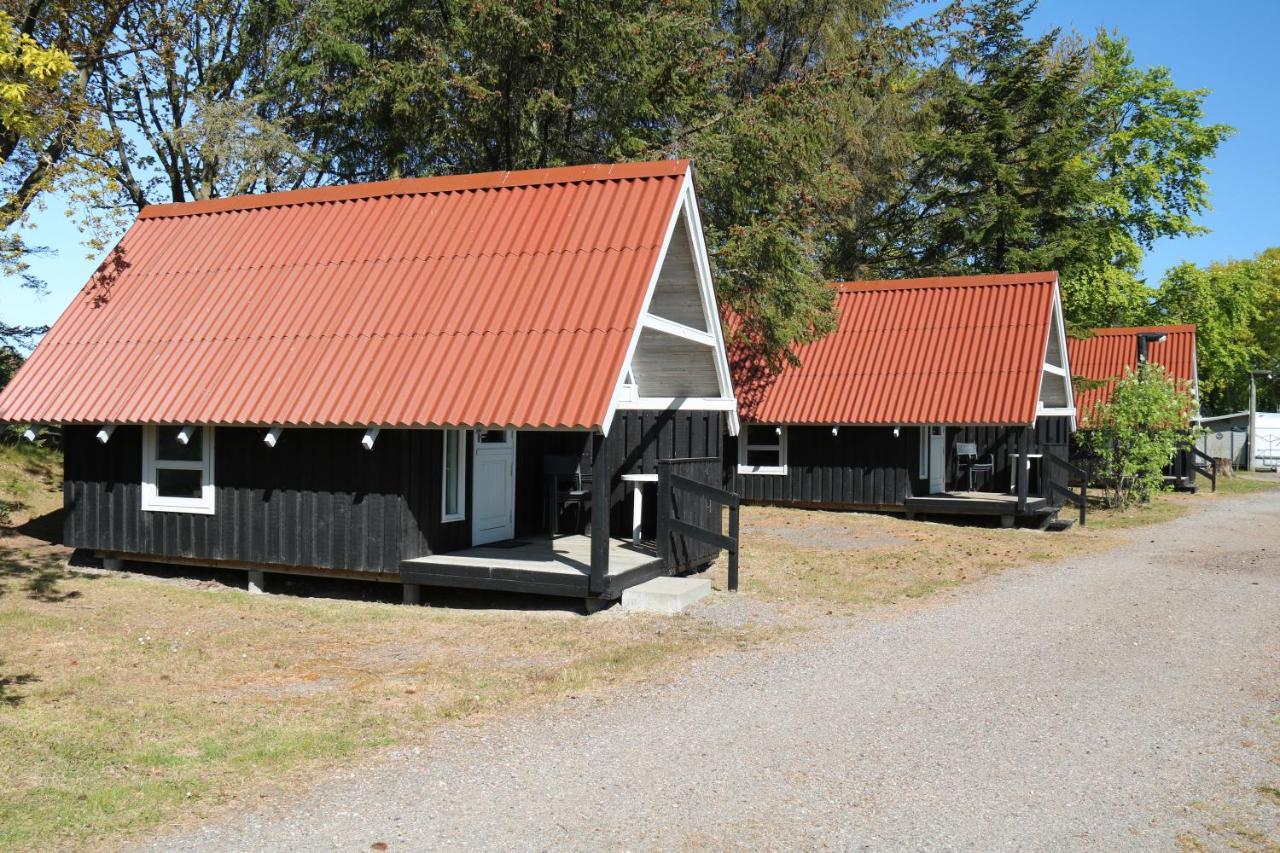 Svalereden Strand Camping Cottages Saeby  Exterior photo