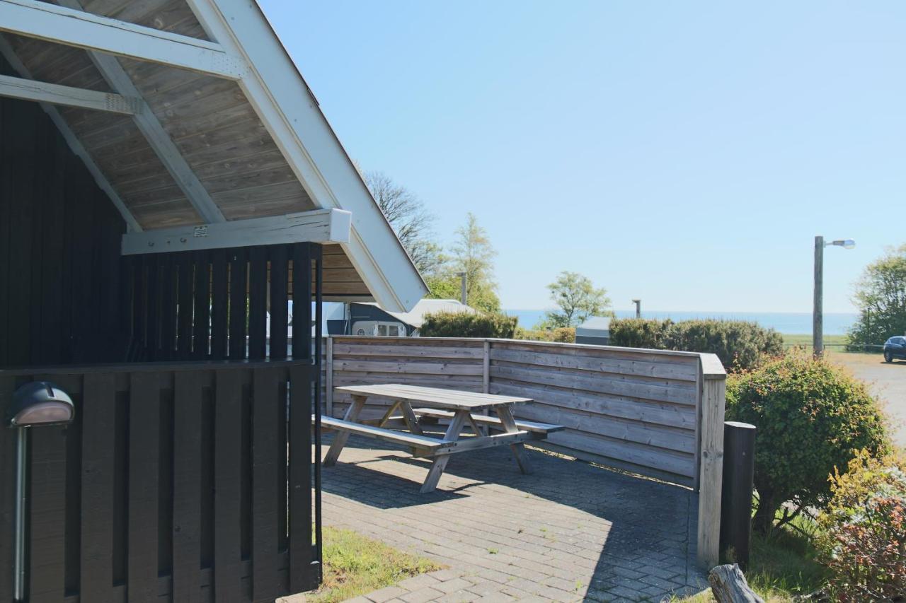 Svalereden Strand Camping Cottages Saeby  Exterior photo